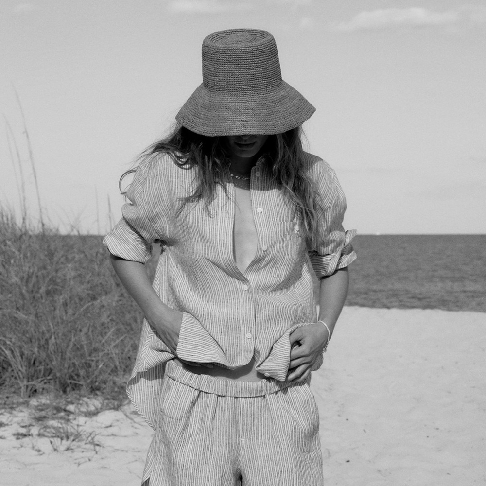 Madewell Lantern Straw Hat
